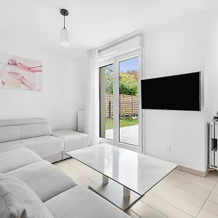 L'evasion - 3 Bdr - Jardin - Gym - Holiday home Lognes