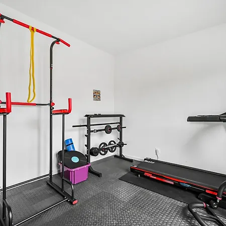 L'evasion - 3 Bdr - Jardin - Gym - Holiday home *