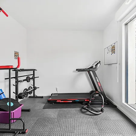 L'evasion - 3 Bdr - Jardin - Gym - Lognes